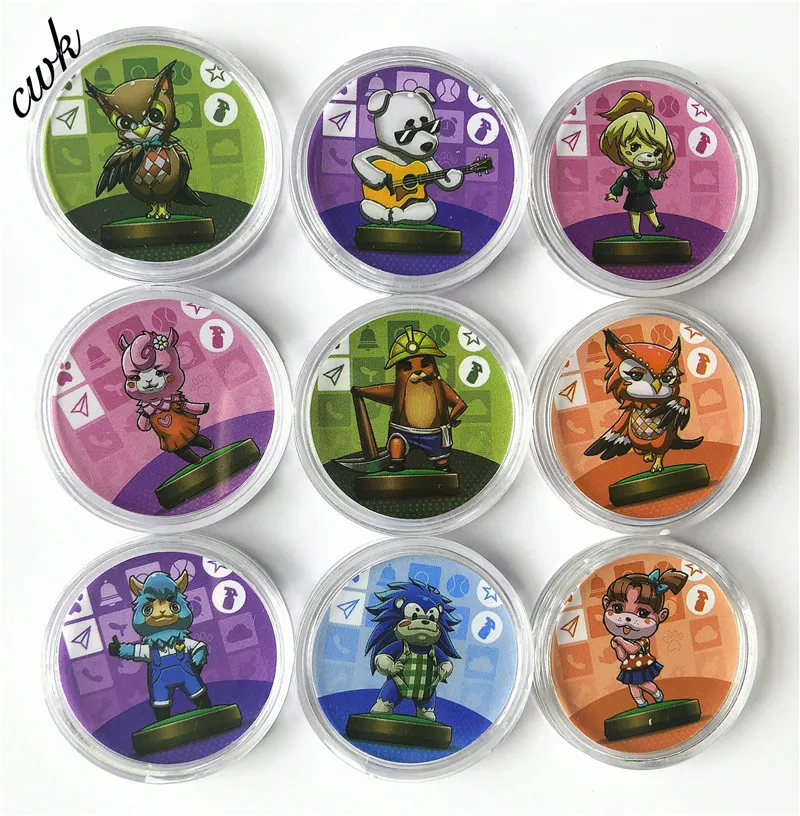 18 шт. NFC карта для пересечения животных|Карты контроля доступа| |