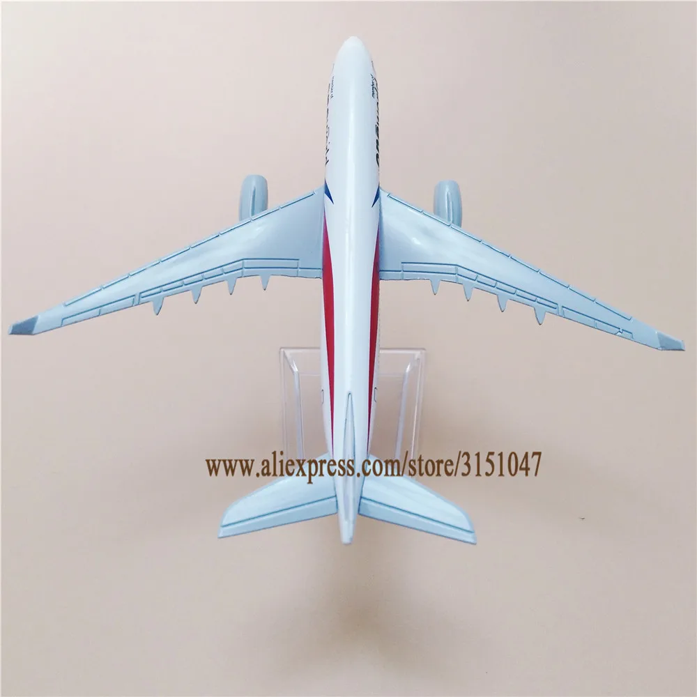 Воздушный One World авиалинии A330 Аэробус 330 Модель самолета сплав металла модель