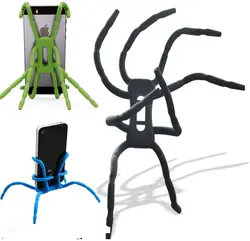 Гибкий держатель-паук для телефона