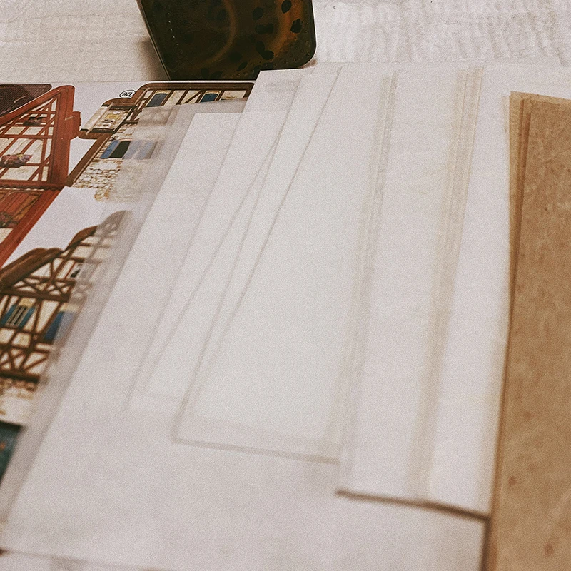 

Бумага-основа для самостоятельной сборки, 50 листов, планировщик для скрапбукинга наклеек, серия светлых цветов