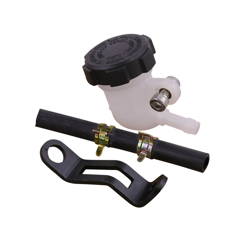 Бак для тормозной жидкости мотоцикла с зеркальным кронштейном набор Adelin Px1 Frando 7nb