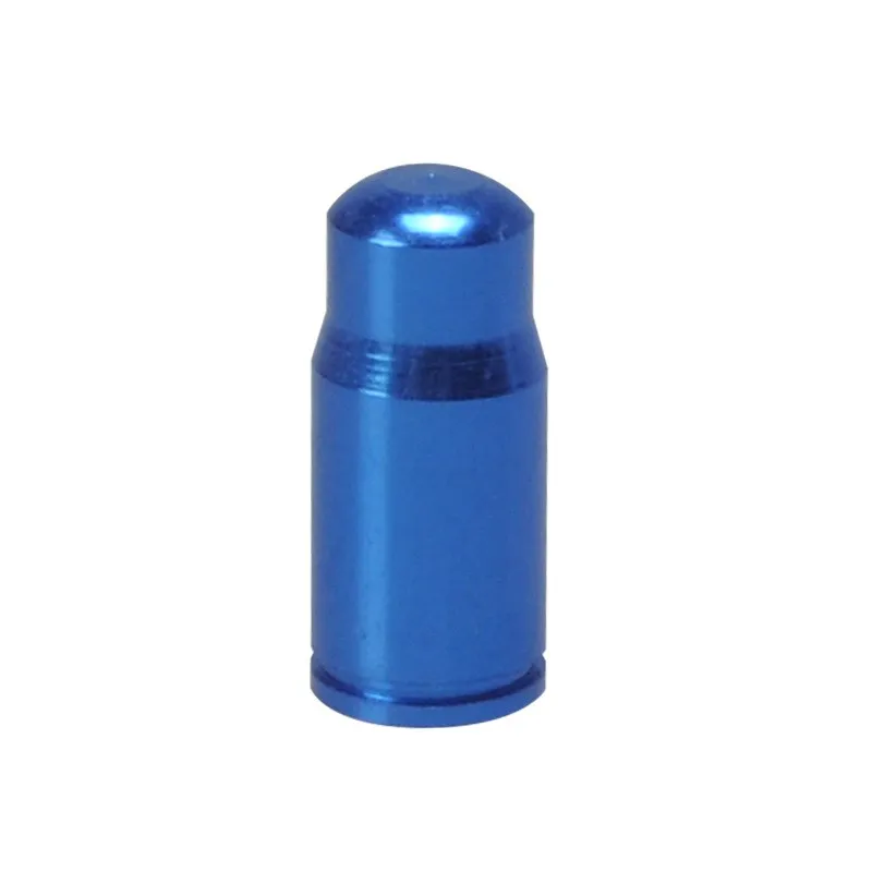 2 Pcs Blue 2 шт. Алюминиевый клапан для велосипедных шин, Ультралегкая Крышка для горного велосипеда, Защитная крышка для горного велосипеда, аксессуары для горного велосипеда - Цвет: 2 Pcs Blue