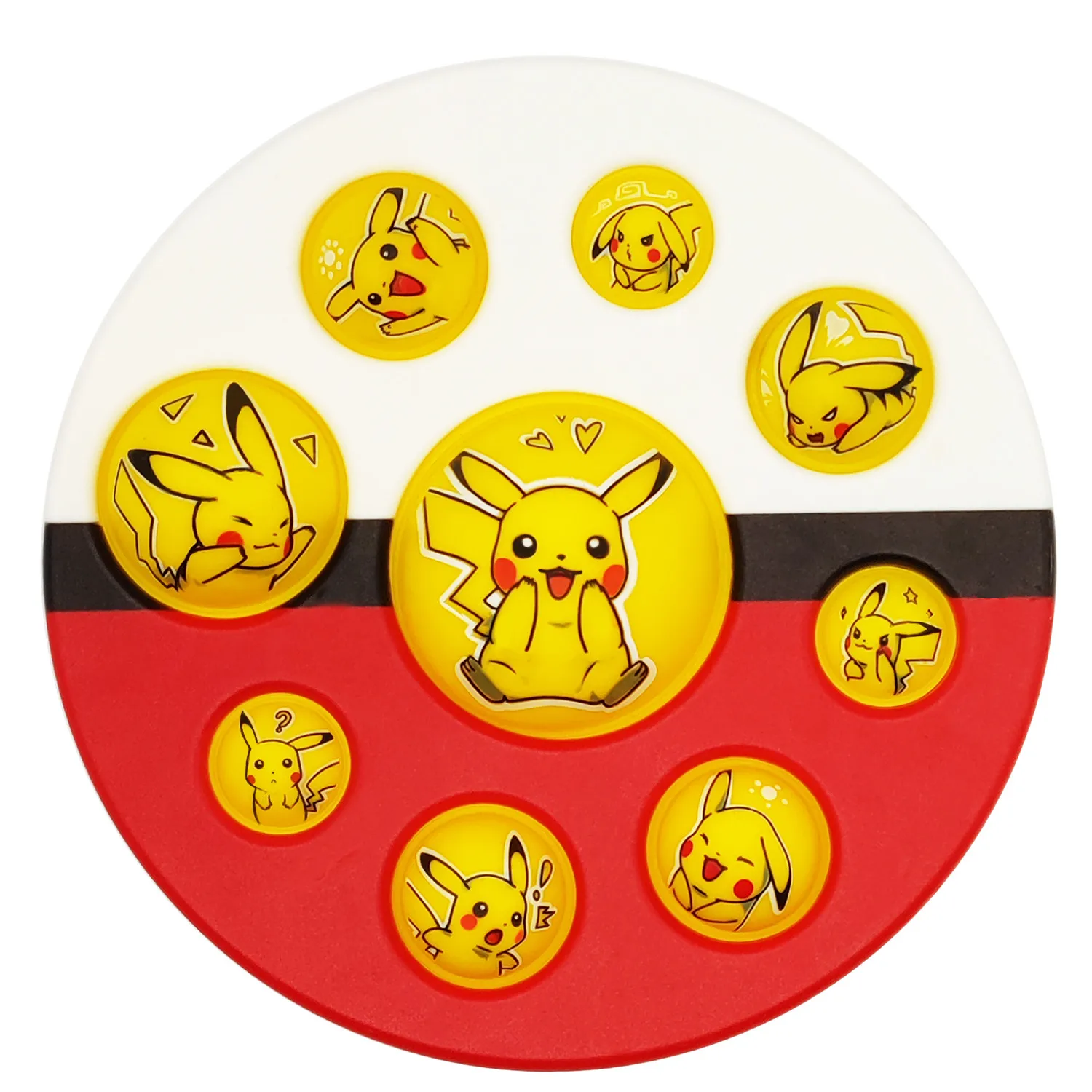 

Pokemon Unzip Toy simple popit push it Bubble pack de fidget Toys pack anti stress popits Bubbles Anti-stress children Toy