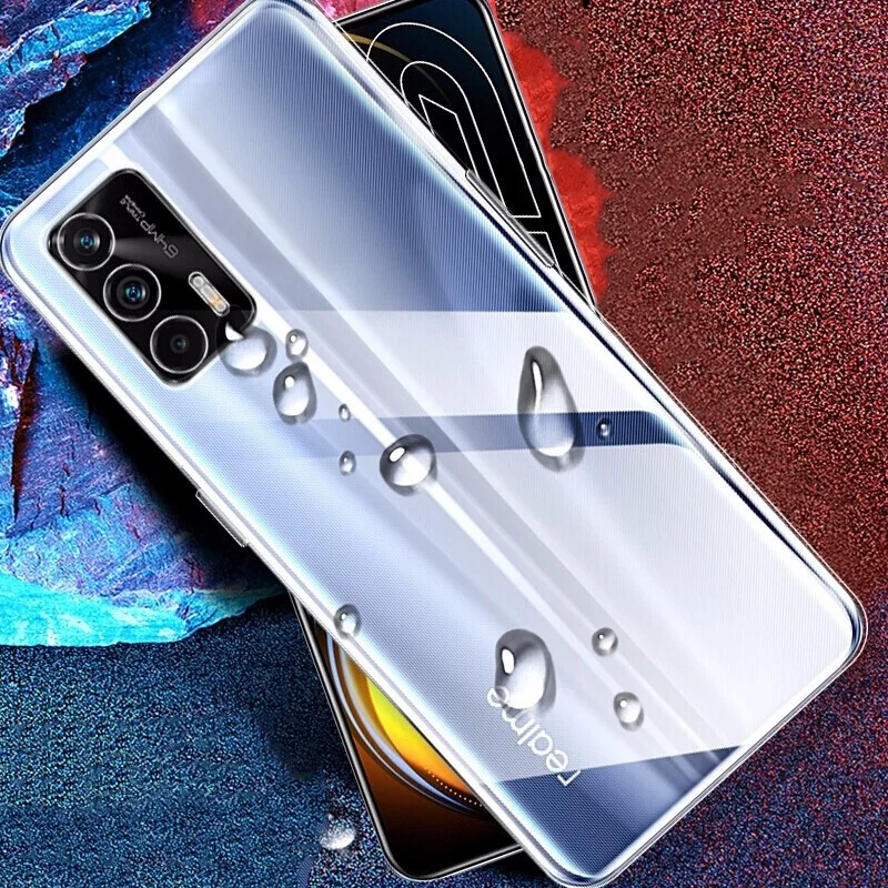 

Clear Soft TPU Silicone Case For OPPO Realme GT Neo 5G GT Explorer Master realme gt Cover Phone shell Case Protection Capa Coque