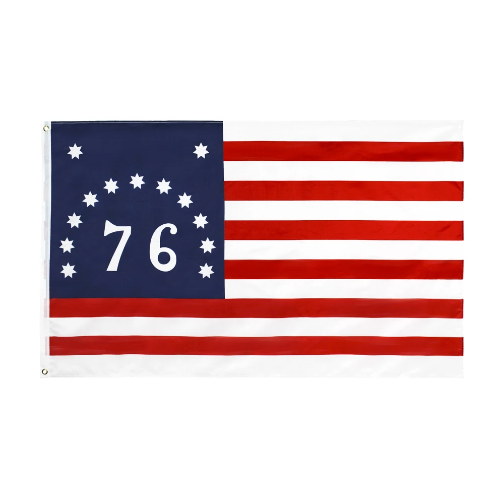 

Nlbflag 3x5Fts 90X150cm American Revolution Bennington 76 Flag
