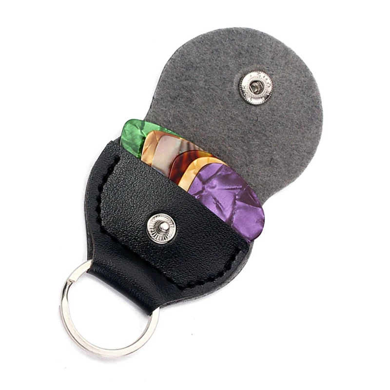 

21PCS Guitar Capo Picks Kit Including Picks Fingertip Protectors for Beginner Playing Electric Guitar