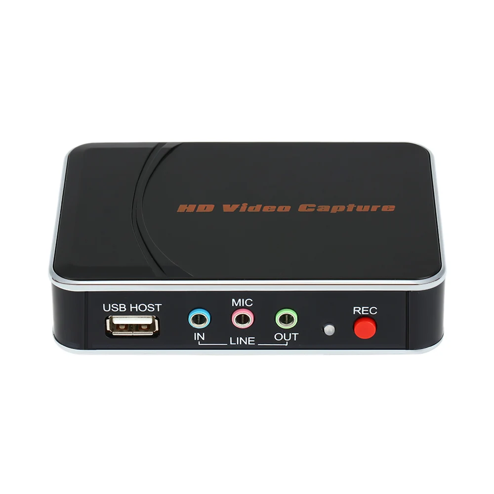 Видеозаписывающее Устройство HD 1080P / YPbPr с USB накопителем ezcap280 для DVD плеера XBOX One/360