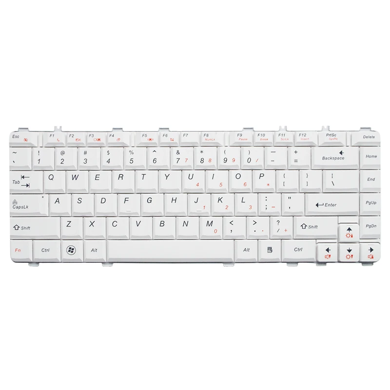 Клавиатура для ноутбука Lenovo Y450 Y450A Y450G Y550 V460 B460 Y460 y460c b460e|Клавиатуры замены| |