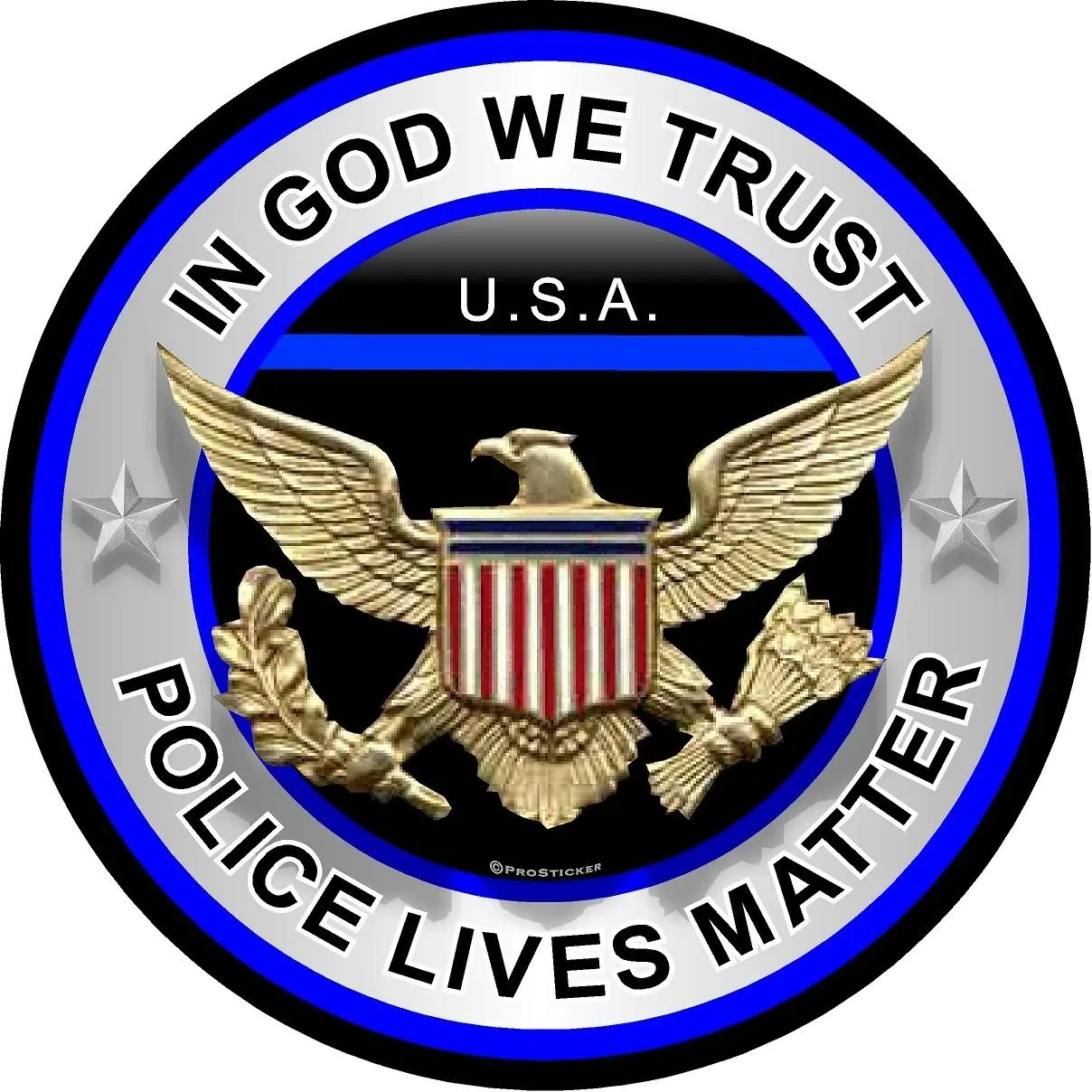 Для серии Патриот мы доверяем с надписью Police Lives Matter тонкая синяя линия