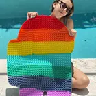 Игрушка антистрессовая с пузырьком 85 см, фиджет-игрушка Estourar, большой размер XXL, с регулировкой яркости, детская бабочка, игрушка с краской