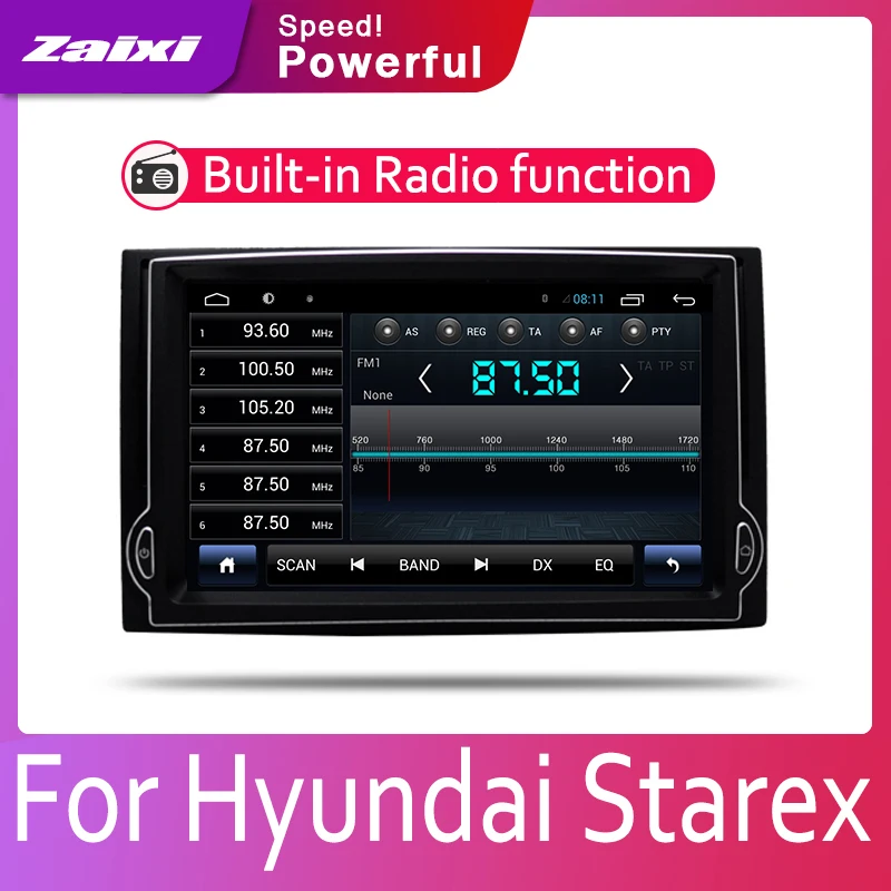 Автомобильный экран системы Android для Hyundai Starex 2007 2006 2008 2009 2010 2011 2012 2013 2014 2015