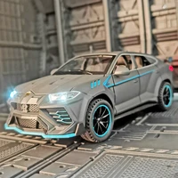 132 urus suv alloy sports car model diecasts metal toy vehicles car model simulation sound light collection childrens toy gift