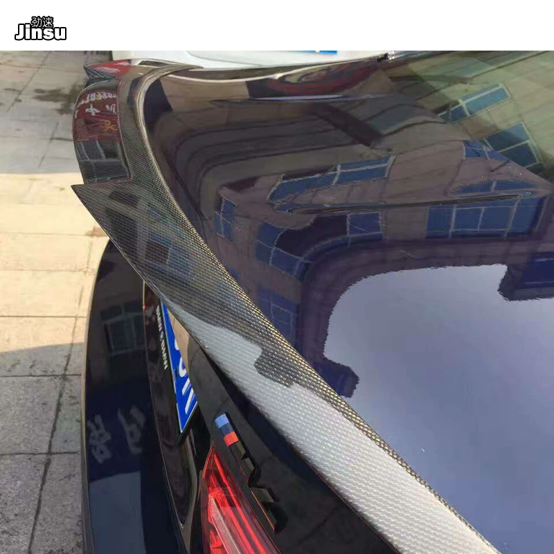 Стильный высококачественный спойлер для заднего багажника из углеродного