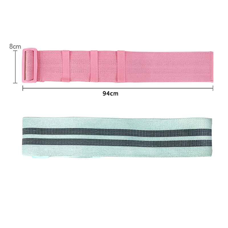 Новая эластичная лента для бедер с регулируемым размером Нескользящая домашнего