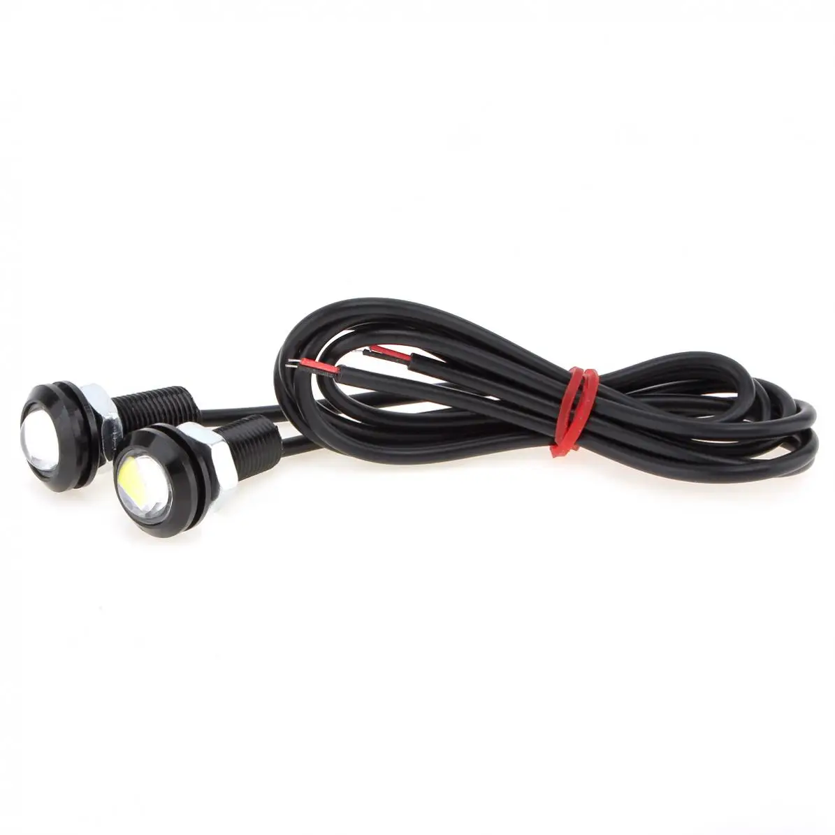 

9W Eagle Eye Lights 18MM 5730SMD Waterproof Lamp White 6000K 110-120LM Turn