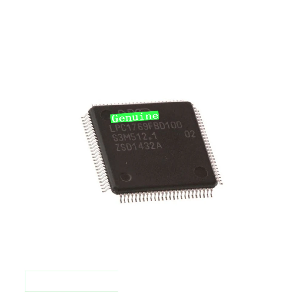 

LPC1769FBD100 LQFP100 новый оригинальный подлинный