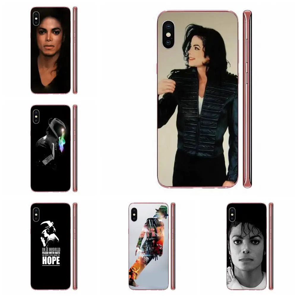 Мягкий чехол для HTC Desire 530 626 628 630 816 820 830 One A9 M7 M8 M9 M10 E9 U11 U12 Life Plus Michael Jackson|Бамперы| |