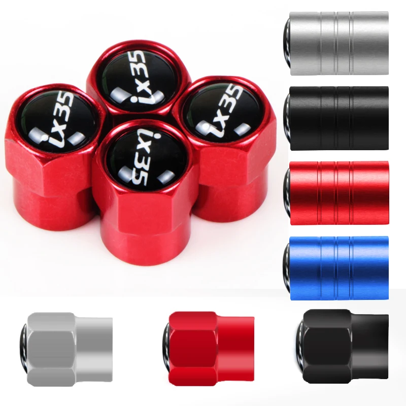 4 шт. авто аксессуары колесная шина запчасти крышка для колпачков штока клапана