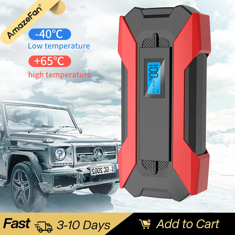 

Car Jump Starter battery power bank 20000mAh bank 12V Starting Device Portable Emergency car jump starter car charger booster