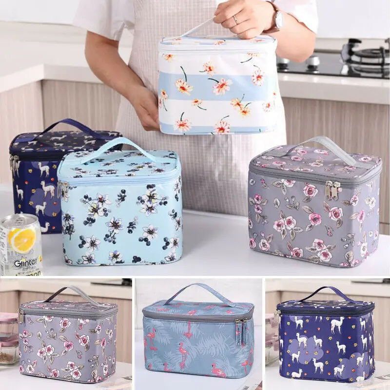 Лидер продаж 2020 Портативная сумка для ланча с сетчатым рисунком женщин детей