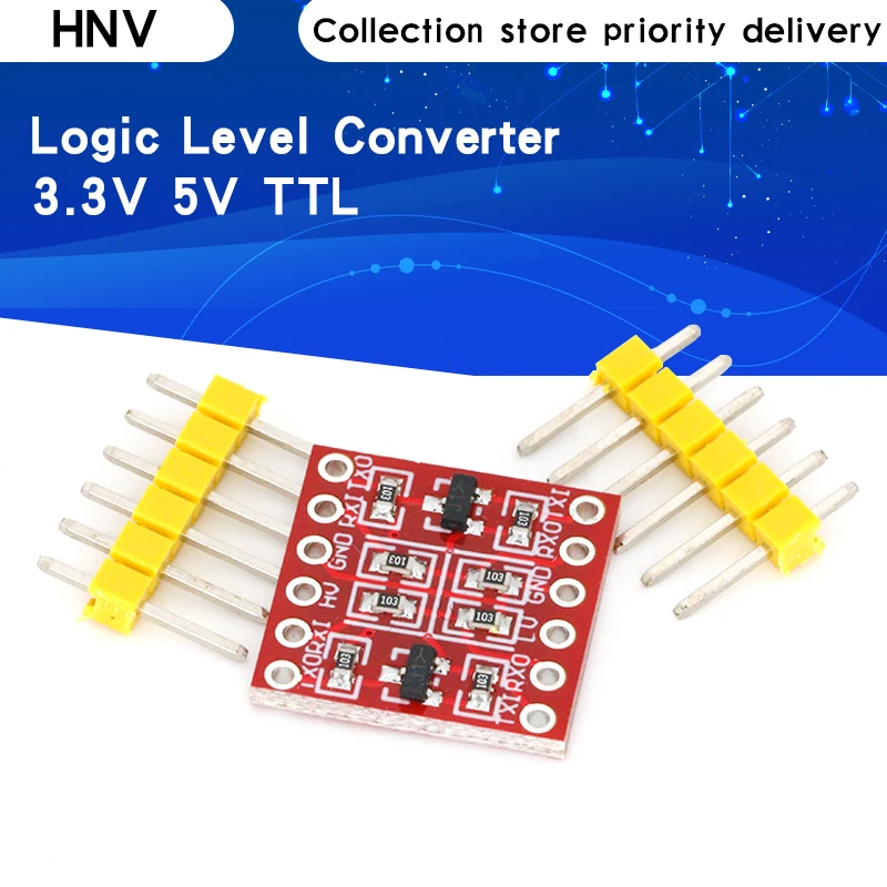 

10 шт Преобразователь логического уровня 3,3 В 5 в TTL/двунаправленная система преобразования