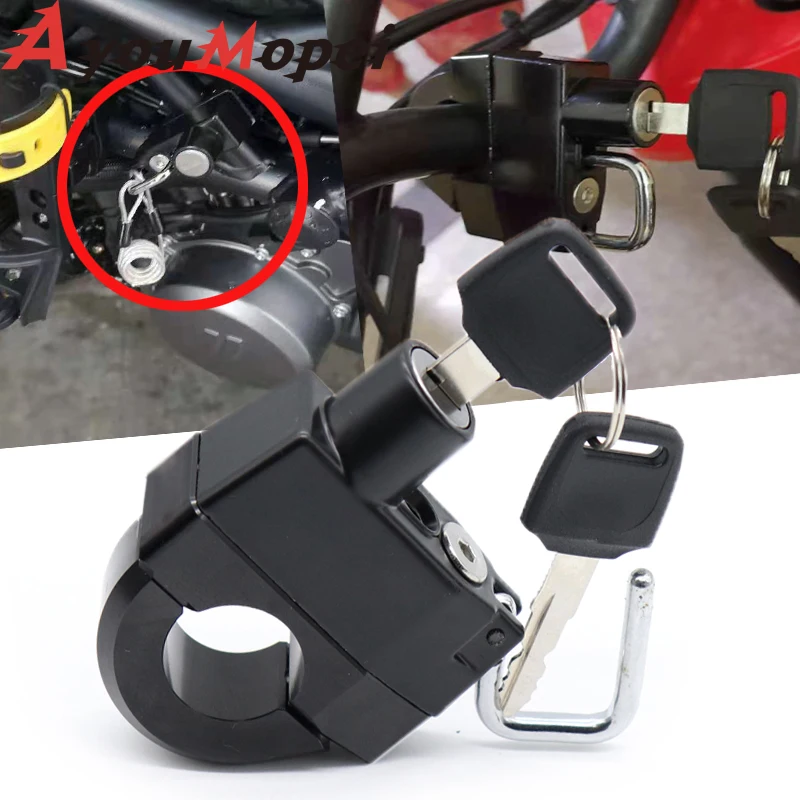 Motorcycle Accessories Anti-theft Helmet Lock Security For Kawasaki Z125 Z250 Z300 Z400 Z650 Z800 Z900 Z900RS Z1000 Z1000SX
Motorcycle Accessories Anti-theft Helmet Lock Security For Kawasaki Z125 Z250 Z300 Z400 Z650 Z800 Z900 Z900RS Z1000 Z1000SX