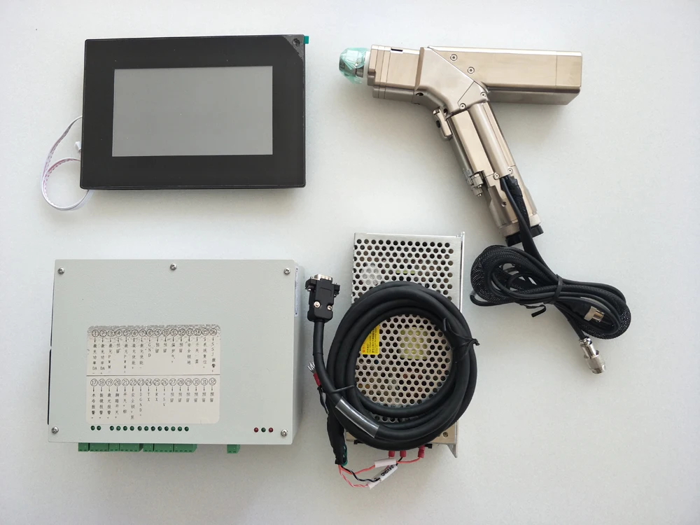 WSX ND18 1,5 кВт ручная лазерная сварочная головка с воблер волоконно-лазерной сварочной головкой цена