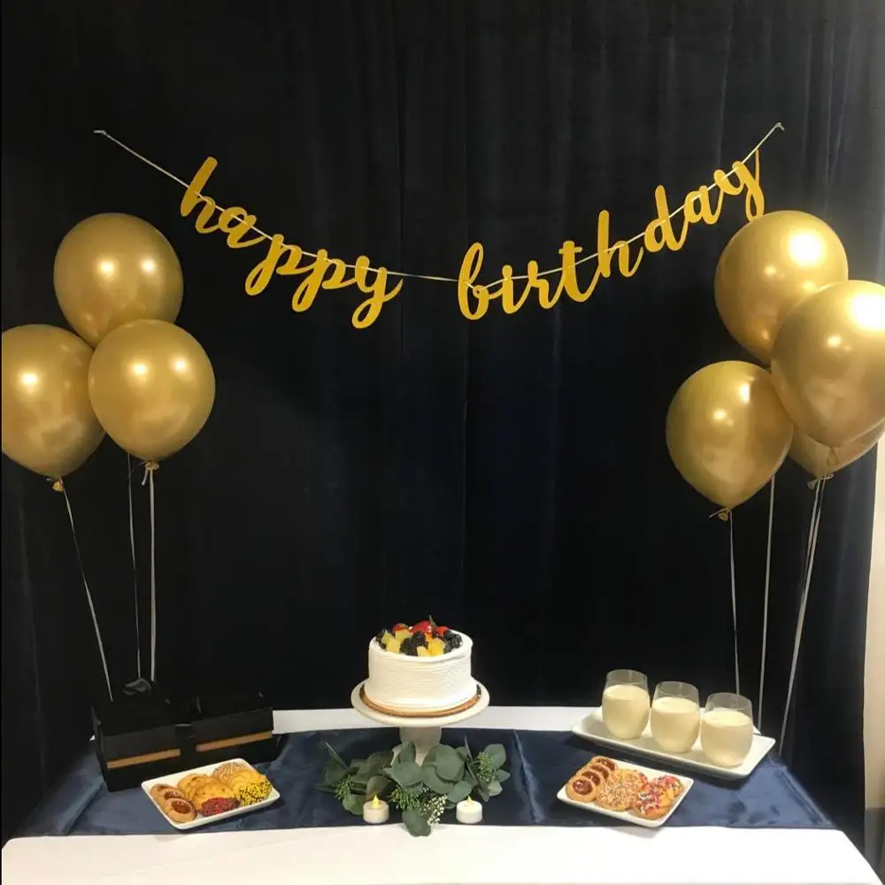 Баннер на день рождения индивидуальное название фотосессия баннер