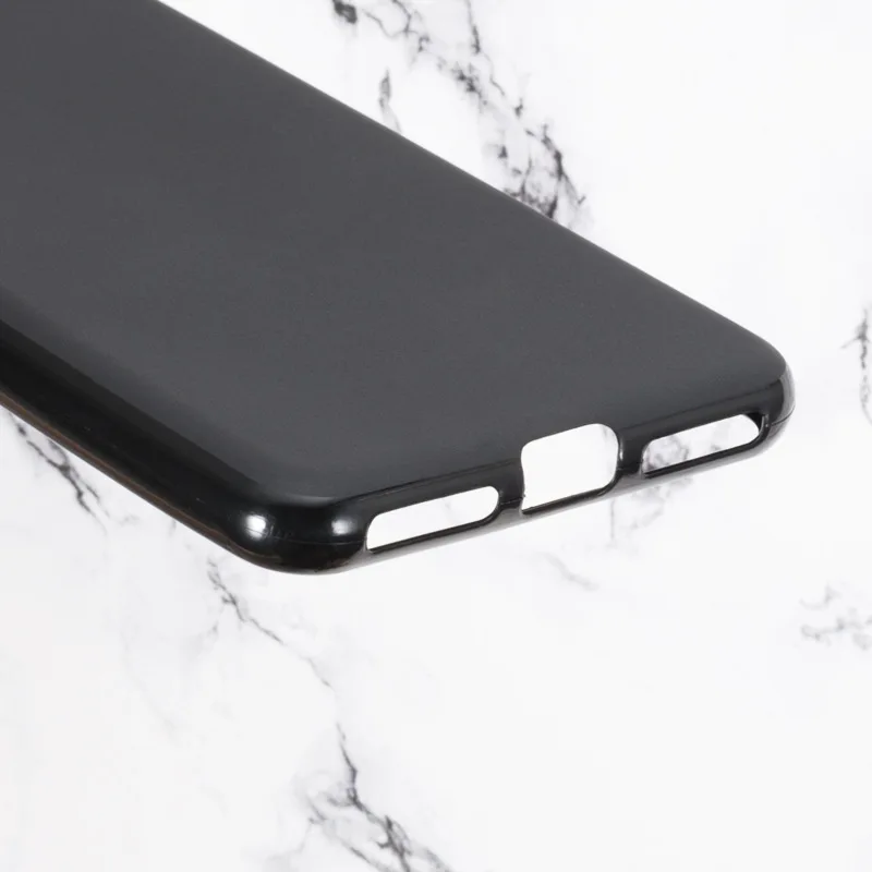 Для Alcatel 3L 2019 Мягкий ТПУ силиконовый Матовый Бампер задний чехол для 3