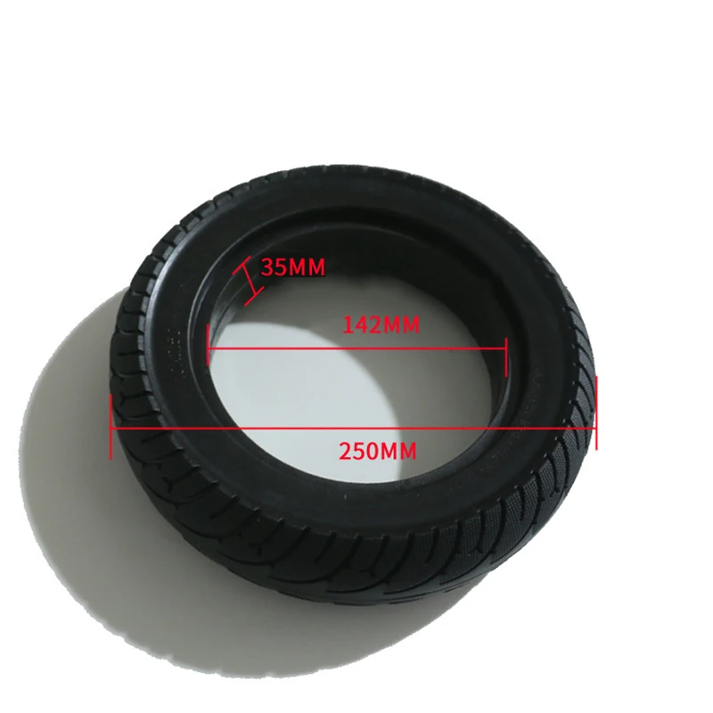 

10*2.5 Solid Tire 10 Inch For Electric Scooter Folding E-Bike Widened Tyre