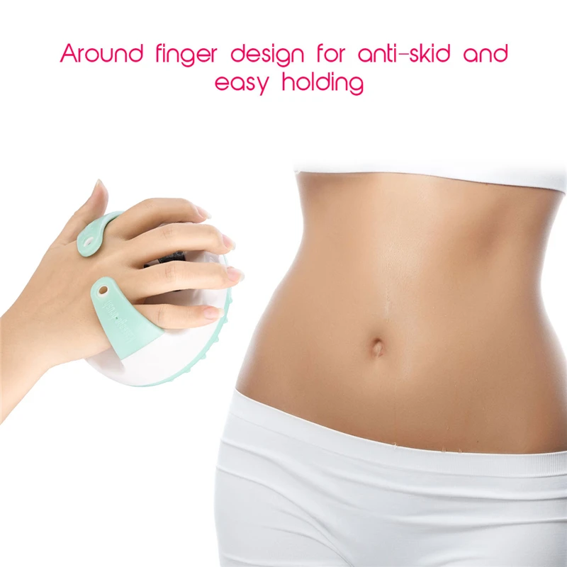 Перезаряжаемая терапевтическая щетка для похудения антицеллюлитный массажер