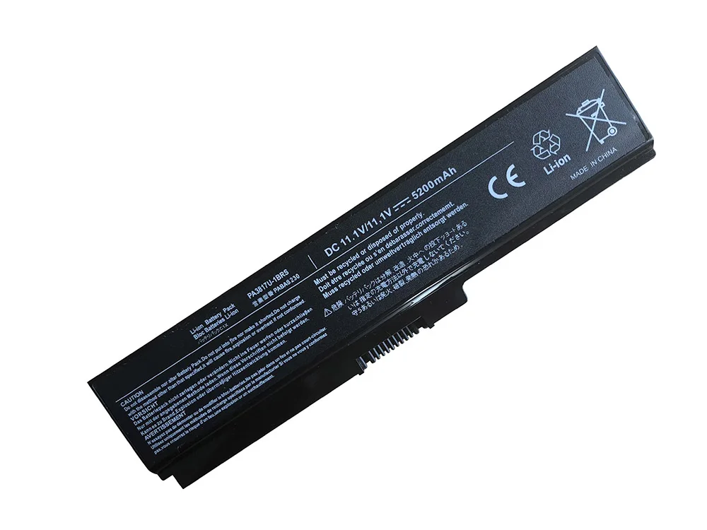 Аккумулятор для Toshiba PABAS117 PABAS118 PABAS178 PABAS227 PA3817U 1BRS 1BAS P3817 Satellite L600 L600D L650 L670D|battery for