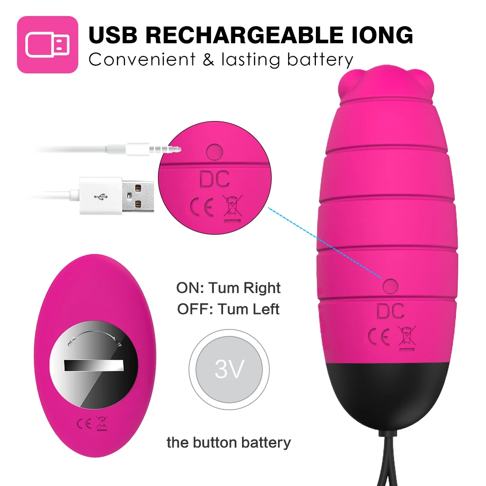Носимый фаллоимитатор вибратор для женщин трусики вагинальные шарики