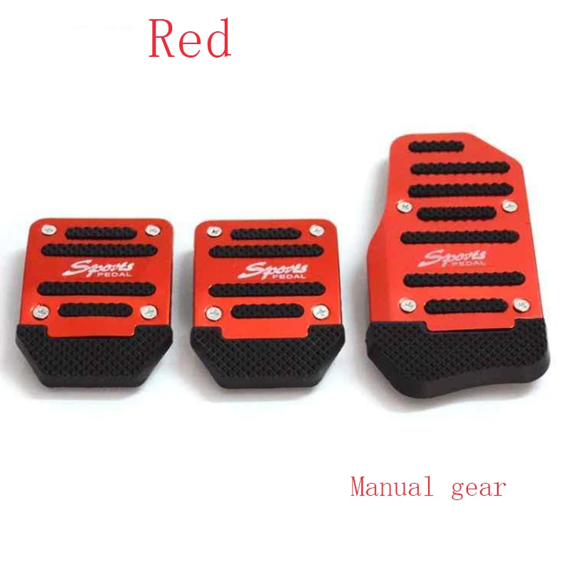 

Aluminum alloy car anti-skid pedal accessories for Corolla Prius RAV4 Camry Reiz Venza Highlander