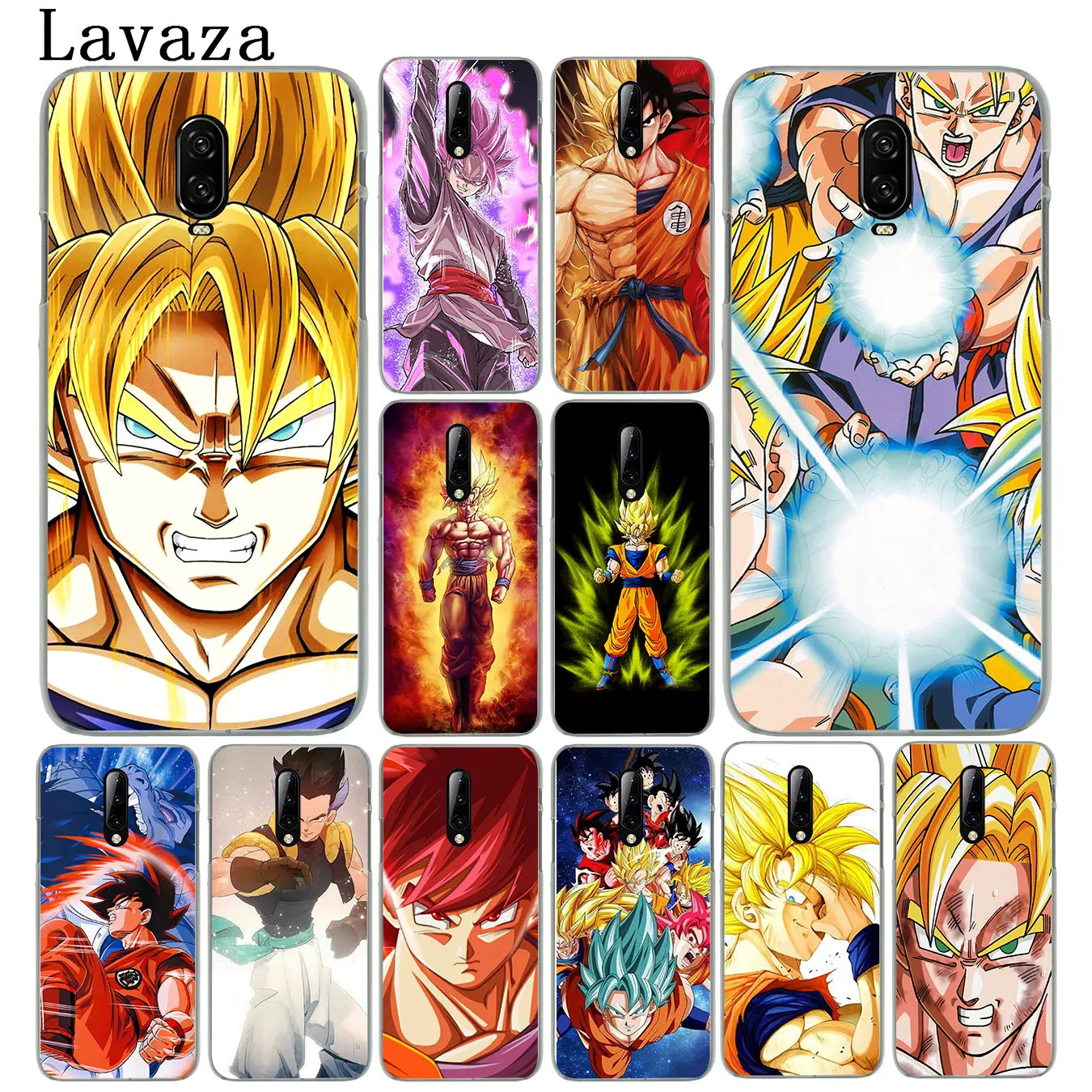 Dragon Ball Dragonball z goku жесткий пластиковый чехол для сотового телефона Oneplus 7 7T Pro 6 6T 5 5T