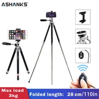 ashanks mini tripod for iphone samsung xiaomi huawei mobile phone smartphone ipad tripod for gopro camera accessory