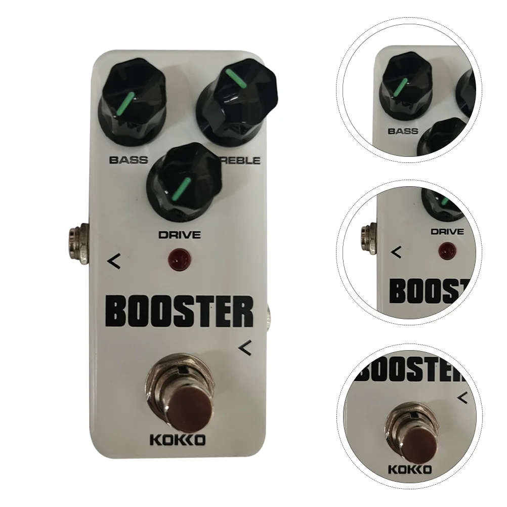 

1 Pc Boost Guitar Effects Pedal Boost Pure Boost Pedal for Electric Guitar