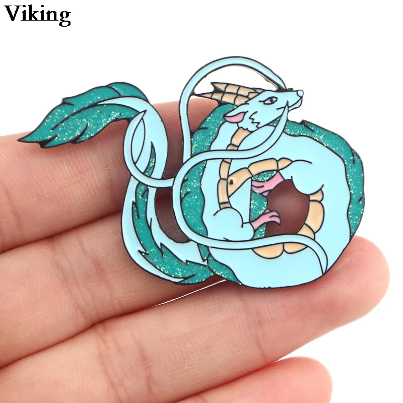 Мой герой мультяшным персонажем на нашивке эмалевые броши в виде Denki Pin куртка