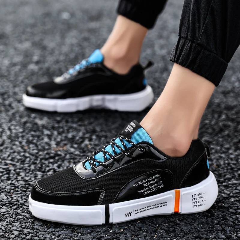 Мужские трендовые модные кроссовки мужская повседневная обувь Footweaar zapatos hombre