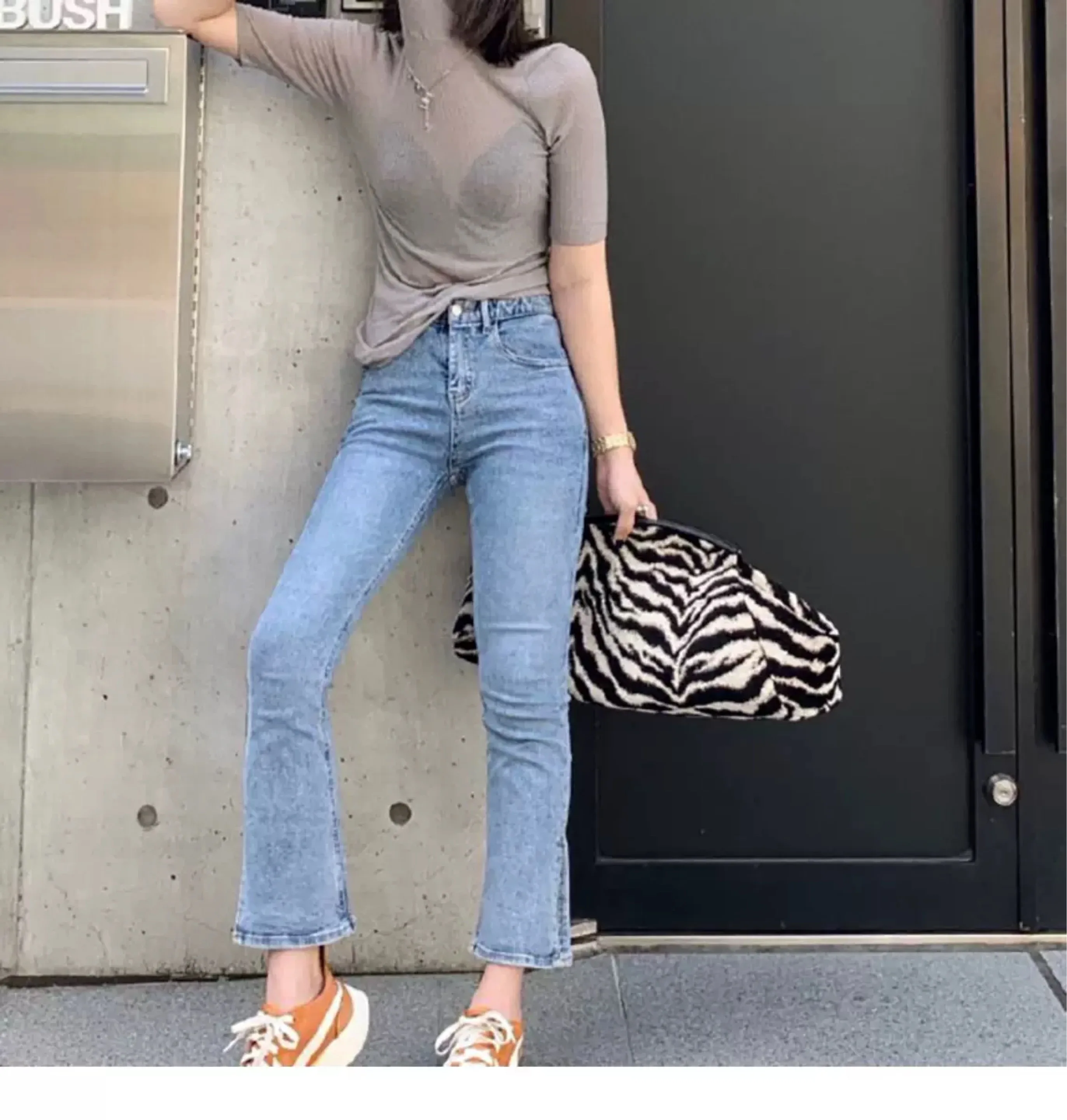 Кожаные клатчи в полоску под зебру известный бренд дизайнерская женская сумка