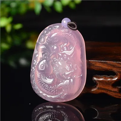 Цепочка с подвеской в виде дракона тигра лотоса карпа|Подвески| |