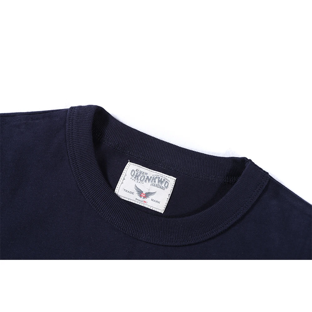 Осенне зимняя новая футболка из 100% хлопка мужская мотоциклетная уличная одежда с