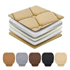 Чехол на сиденье автомобиля, зимняя теплая подушка на сиденье, противоскользящая универсальная подушка на переднее и заднее сиденье автомобиля, протектор на сиденье автомобиля