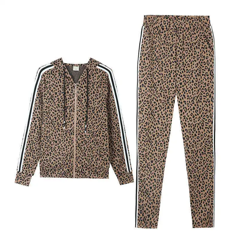 

2021 new spring and autumn women's casual suit two piece suit