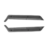 bottom side guard assembly for wltoys 112 124018 124019 remote control vehicle accessories black