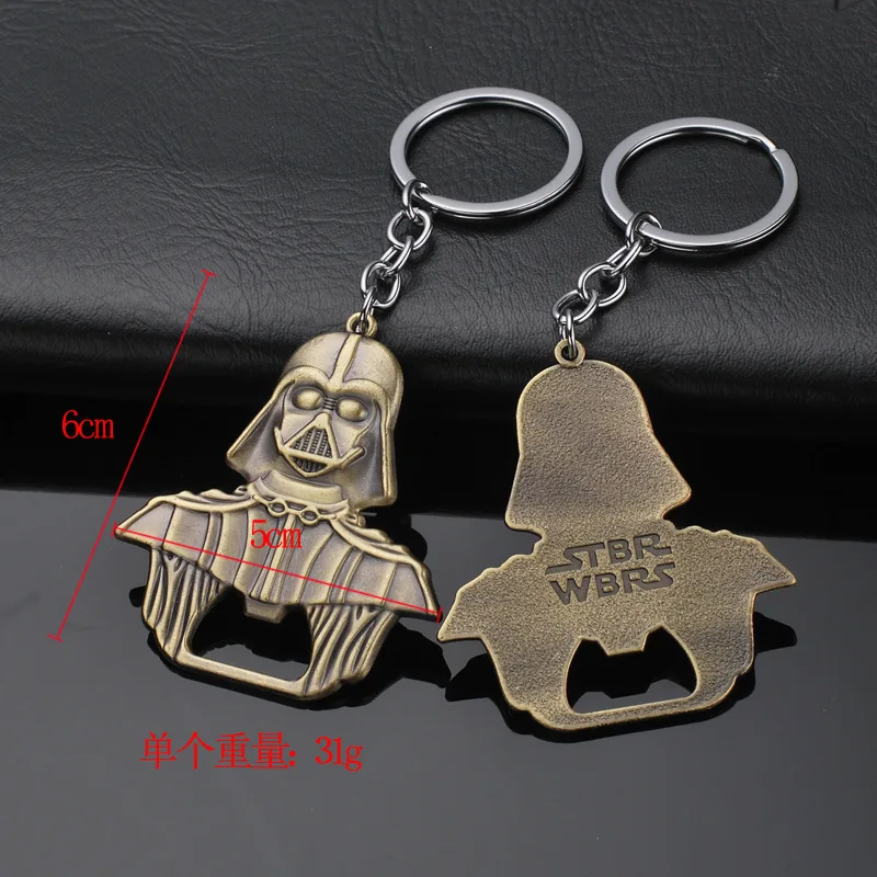 2019 звезда войны брелок для ключей творческое мужчин и женщин сумка украшения