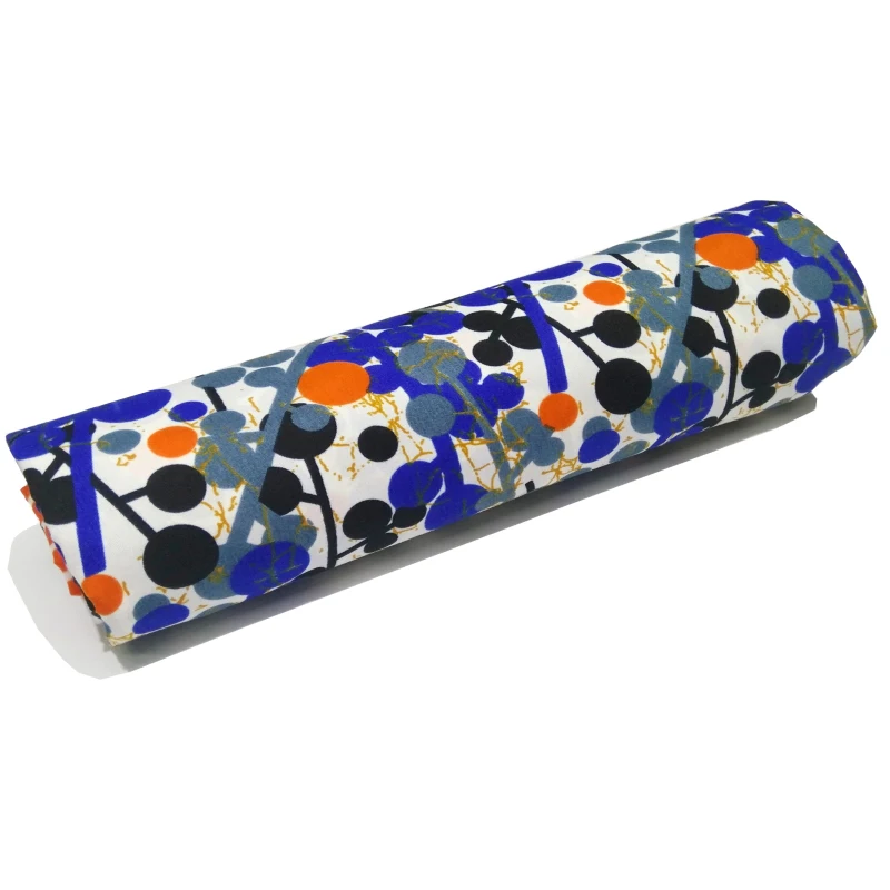 2020 Высокое качество Нигерия воск ткань 100% полиэстер африканская одежда