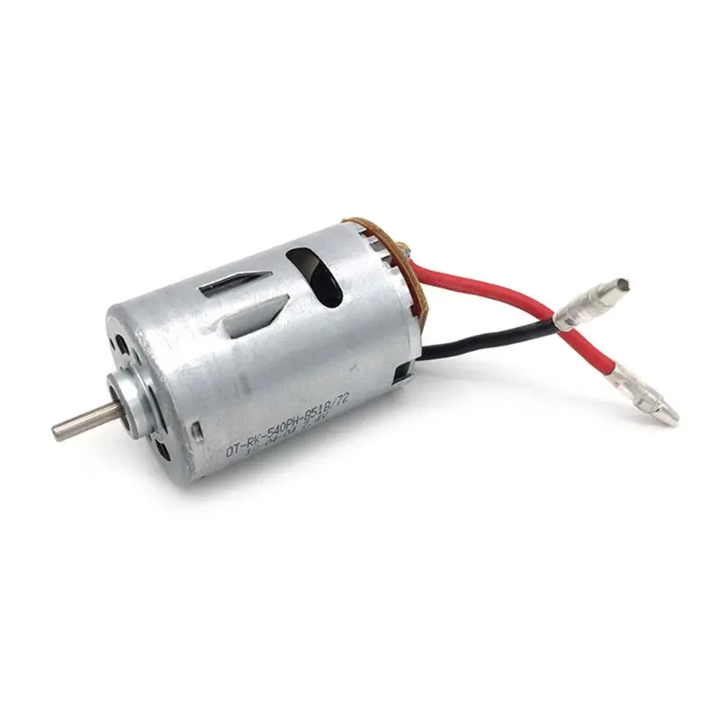 Мотор 540 и комплект редукторов 17T для Wltoys 12428 12423 1/12 запчасти радиоуправляемых