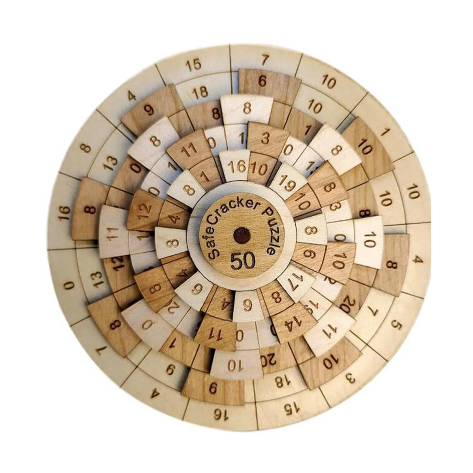 

New Wooden Puzzle for Kids Adults Wood DIY Crafts Educational Brain Teaser Family High Difficulty Wooden Jigsaw Toys Best Gifts
