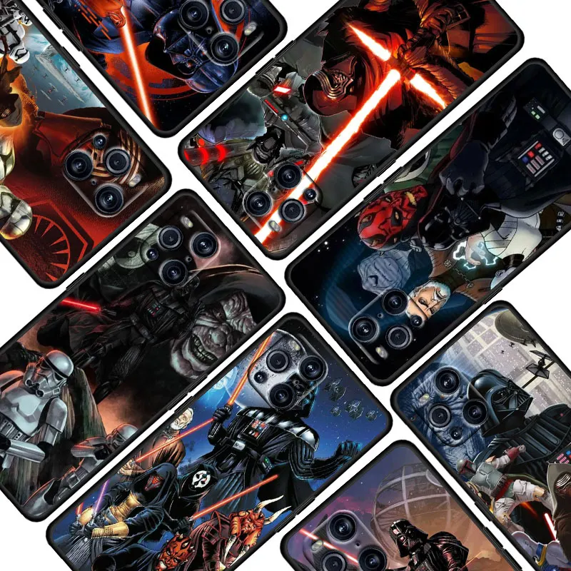 

Cosmic battle laser Star Wars For OPPO Find X3 X2 Pro Neo F19 F15 F11 F9 F7 R17 R15 R9 5G Silicone Soft Black Phone Case Shell